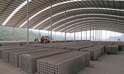 貴州福泉 變廢為寶，磷石膏撬動百億級綠色建材產(chǎn)業(yè)
